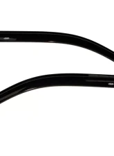 AVS Ventvisor Outside Mount Window Deflectors 2pc Smoke Ford F-150 Standard Cab 2009-2014                                     - 92741 - Image 5