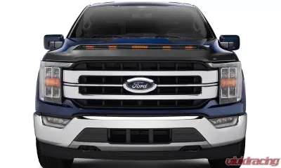 AVS Aeroskin LightShield Pro Hood Shield; Black - 953196