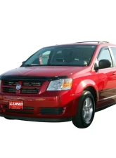 AVS Ventvisor Outside Mount Window Deflectors 2pc Smoke Chrysler Town & Country 2008-2016                                     - 92908 - Image 5