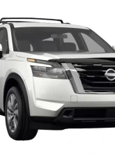 AVS Smoke Aeroskin Low Profile Hood Shield Nissan Pathfinder 2023                                     - 322201 - Image 2