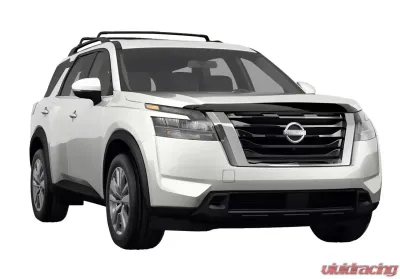 AVS Smoke Aeroskin Low Profile Hood Shield Nissan Pathfinder 2023 - 322201