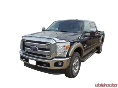 AVS High Profile Hood Shield Chrome Ford F-350 2011-2016 - 680059