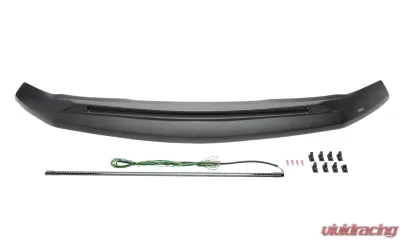 AVS Black Aeroskin LightShield Pro Hood Shield Chevrolet Silverado 1500 2019-2023 - 953168