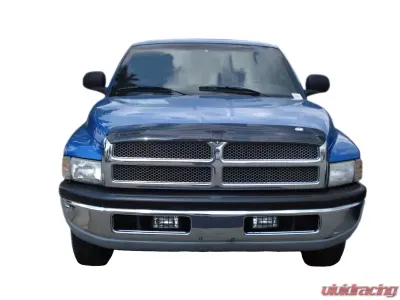 AVS Bugflector II Hood Shield Smoke Dodge RAM 1500 (Front Mount) High Profile 1994-2001 - 25211