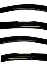 AVS Ventvisor Outside Mount Window Deflectors 4pc Smoke Ford Taurus 2010-2018                                     - 94194 - Image 5