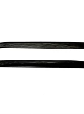 AVS Ventshade Front Window Deflectors 2pc Black Toyota Tundra Access Cab (Cut-Out) 2000-2006                                     - 32023 - Image 3