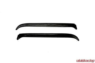 AVS Ventshade Front Window Deflectors 2pc Black Toyota Tundra Access Cab (Cut-Out) 2000-2006 - 32023