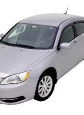 AVS Ventvisor Outside Mount Window Deflectors 4pc Smoke Chrysler Sebring 2007-2010                                     - 94458 - Image 8