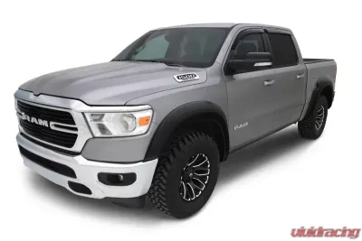 AVS Ventvisor Outside Mount Front & Rear Window Deflectors 4pc Smoke Ram 1500 Crew Cab 2019 - 94806