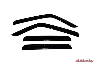 AVS Ventvisor Outside Mount Window Deflectors 4pc Smoke Jeep Patriot 2007-2018 - 94359
