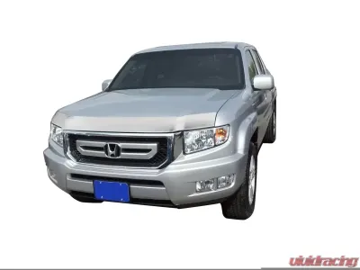 AVS Aeroskin Low Profile Hood Shield Chrome Honda Ridgeline 2006-2014 - 622036