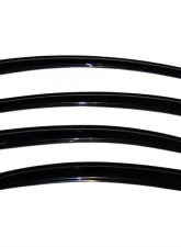 AVS Ventvisor Outside Mount Window Deflectors 4pc Smoke Chrysler 300M 1999-2004                                     - 94107 - Image 3