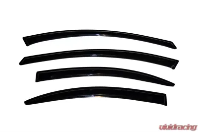 AVS Ventvisor Outside Mount Window Deflectors 4pc Smoke Chrysler 300M 1999-2004 - 94107