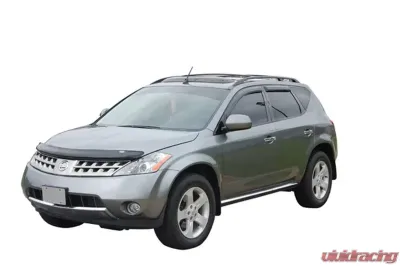 AVS Bugflector II Hood Shield Smoke Nissan Murano High Profile 2003-2007 - 24422