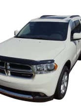 AVS Bugflector II Hood Shield Smoke Dodge Durango High Profile 2011-2021                                     - 25134 - Image 4