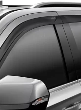 Auto Ventshade (AVS) Ventvisor Deflector; Matte Black; Low Profile; Outside Mount 4 pc. Chevrolet Suburban 2021                                     - 774092 - Image 9