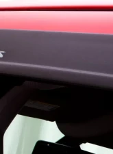 AVS Ventvisor Low Profile Window Deflectors 4pc Matte Black Chevrolet Silverado 1500 Ext Cab 2019+                                     - 774080 - Image 2