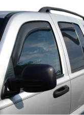 AVS Ventvisor In-Channel Front & Rear Window Deflectors 4pc Smoke Jeep Liberty 2002-2007                                     - 194428 - Image 3