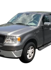 AVS Ventvisor Low Profile Deflectors 4pc Smoke Ford F-150 Supercrew 2004-2008                                     - 894010 - Image 5