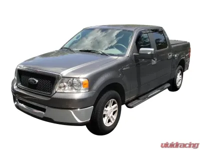AVS Ventvisor Low Profile Deflectors 4pc Smoke Ford F-150 Supercrew 2004-2008 - 894010