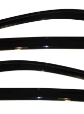 AVS Ventvisor Outside Mount Window Deflectors 4pc Smoke Lincoln MKT 2010                                     - 94246 - Image 3