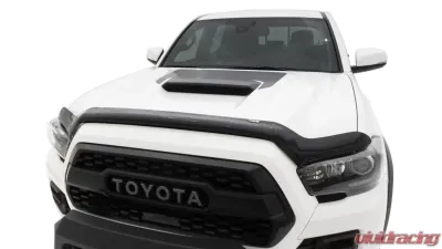AVS Bugflector II Hood Shield Smoke Toyota Tacoma High Profile 2016-2018 - 25681