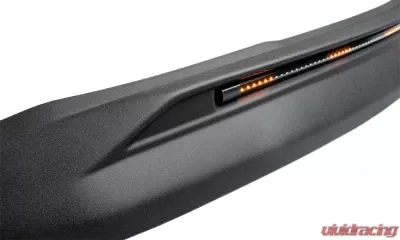 AVS Black Aeroskin LightShield Pro Hood Shield Chevrolet Silverado 1500 2019-2023 - 953168