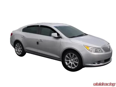 AVS Ventvisor Outside Mount Window Deflectors 4pc Smoke Buick Lacrosse 2010-2016 - 94215