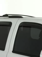 AVS Ventvisor In-Channel Front & Rear Window Deflectors 4pc Smoke Chevrolet Tahoe 2007-2014                                     - 194514 - Image 2