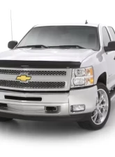 AVS Bugflector Medium Profile Hood Shield Smoke Chevrolet Silverado 1500 2007-2013                                     - 23448 - Image 3