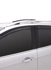 AVS Ventvisor In-Channel Front & Rear Window Deflectors 4pc Smoke Ford Escape 2013-2018                                     - 194383 - Image 4