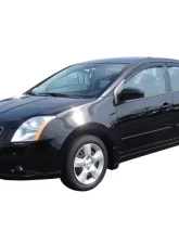 AVS Ventvisor Outside Mount Window Deflectors 4pc Smoke Nissan Sentra 2007-2012                                     - 94165 - Image 4