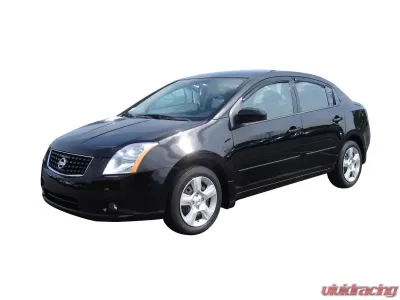 AVS Ventvisor Outside Mount Window Deflectors 4pc Smoke Nissan Sentra 2007-2012 - 94165