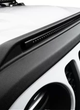 AVS Aeroskin Low Profile Hood Shield w/ Lights Black Jeep Wrangler (JL) 2018-2019                                     - 753156 - Image 13