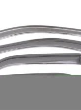 AVS Ventvisor Outside Mount Window Deflectors 4pc Smoke Toyota Camry 2012-2014                                     - 94822 - Image 2