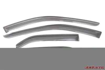 AVS Ventvisor Outside Mount Window Deflectors 4pc Smoke Toyota Camry 2012-2014 - 94822