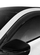 AVS Smoke Low Profile Outside Mount 4pc Ventvisor Deflector Dodge Charger 2011-2020                                     - 894064 - Image 3