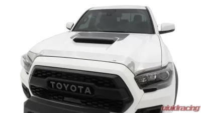AVS Aeroskin Low Profile Hood Shield Chrome Toyota Tacoma 2016-2018 - 622079