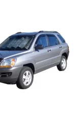 AVS Ventvisor Outside Mount Window Deflectors 4pc Smoke Kia Sportage 2005-2009                                     - 94211 - Image 3