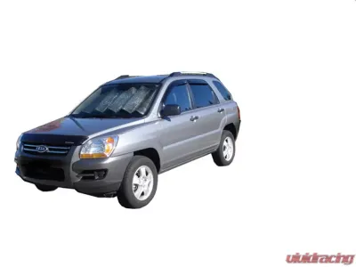 AVS Ventvisor Outside Mount Window Deflectors 4pc Smoke Kia Sportage 2005-2009 - 94211