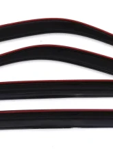 AVS Ventvisor In-Channel Front & Rear Window Deflectors 4pc Smoke Honda Ridgeline 2006-2014                                     - 194832 - Image 4