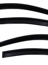 AVS Ventvisor Outside Mount Window Deflectors 4pc Smoke Chevrolet Cruze 2011-2015                                     - 94611 - Image 5