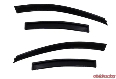 AVS Ventvisor Outside Mount Window Deflectors 4pc Smoke Chevrolet Cruze 2011-2015 - 94611