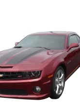 AVS Ventvisor Outside Mount Window Deflectors 2pc Smoke Chevrolet Camaro 2010-2021                                     - 92341 - Image 3