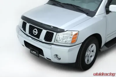AVS Bugflector II Hood Shield Smoke Nissan Armada High Profile 2004-2015 - 25402