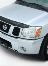 AVS Bugflector II Hood Shield Smoke Nissan Armada High Profile 2004-2015                                     - 25402 - Image 2