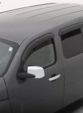 AVS Ventvisor Outside Mount Window Deflectors 4pc Smoke Chevrolet HHR 2006-2011                                     - 94318 - Image 3