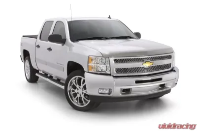 AVS Aeroskin Low Profile Hood Shield Chrome Chevrolet Silverado 1500 2019+ - 622168