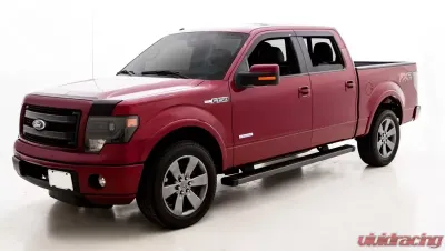 AVS Ventvisor & Aeroskin Deflector Combo Kit Matte Black Ford F-350 Super Duty Supercrew 2011-2016 - 56017022