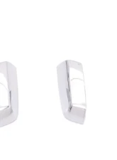 AVS Mirror Covers 2pc Chrome Chevrolet Silverado 1500 (w/o Light Holes) 2014-2018                                     - 687684 - Image 4